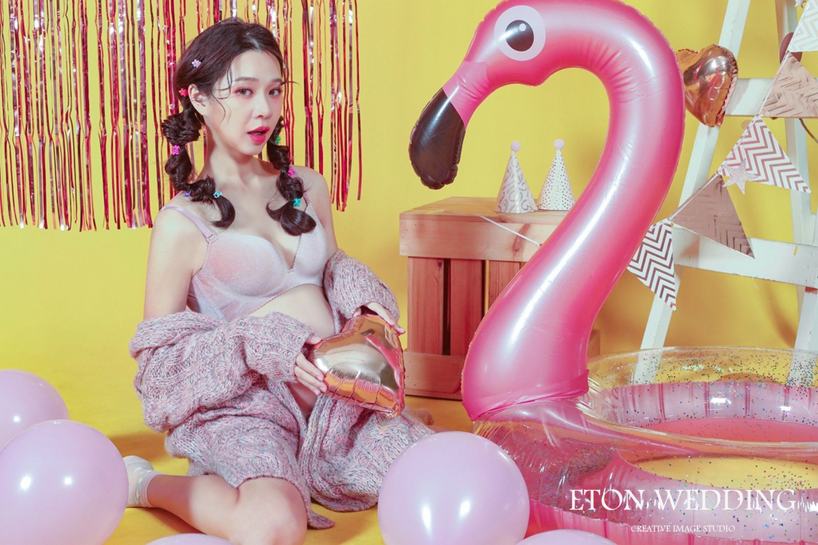 孕婦寫真,童心幻想風孕婦照,繽紛孕婦攝影,孕婦裝,孕婦禮服